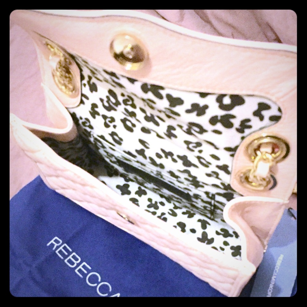 Rebecca Minkoff- Quilted Mini Affair Handbag - Picture 1 of 8
